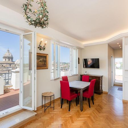 Caesar Penthouse Apartment Rome Bagian luar foto