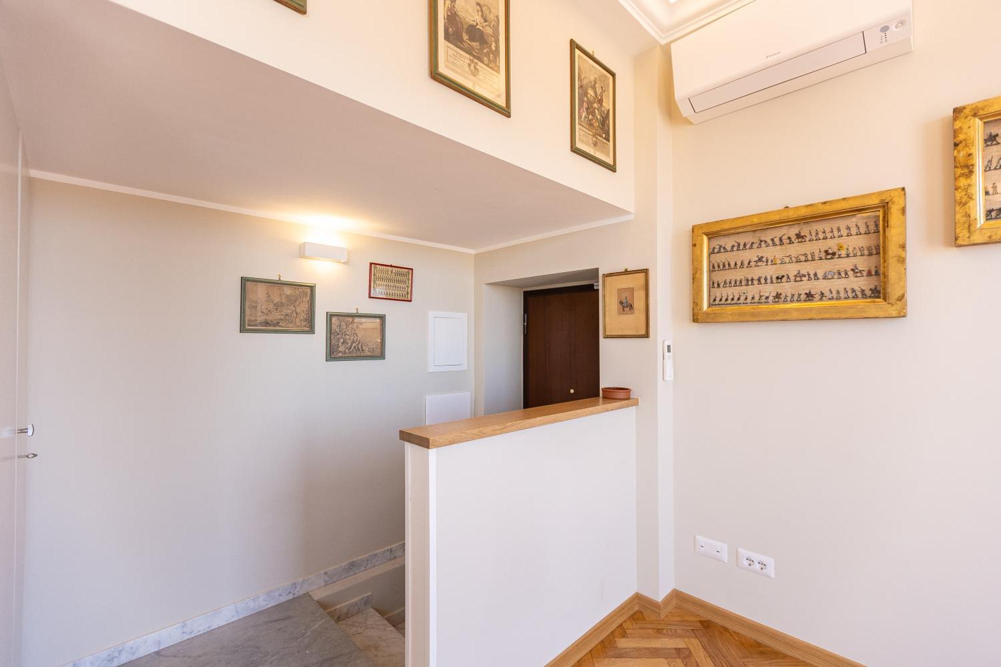 Caesar Penthouse Apartment Rome Bagian luar foto