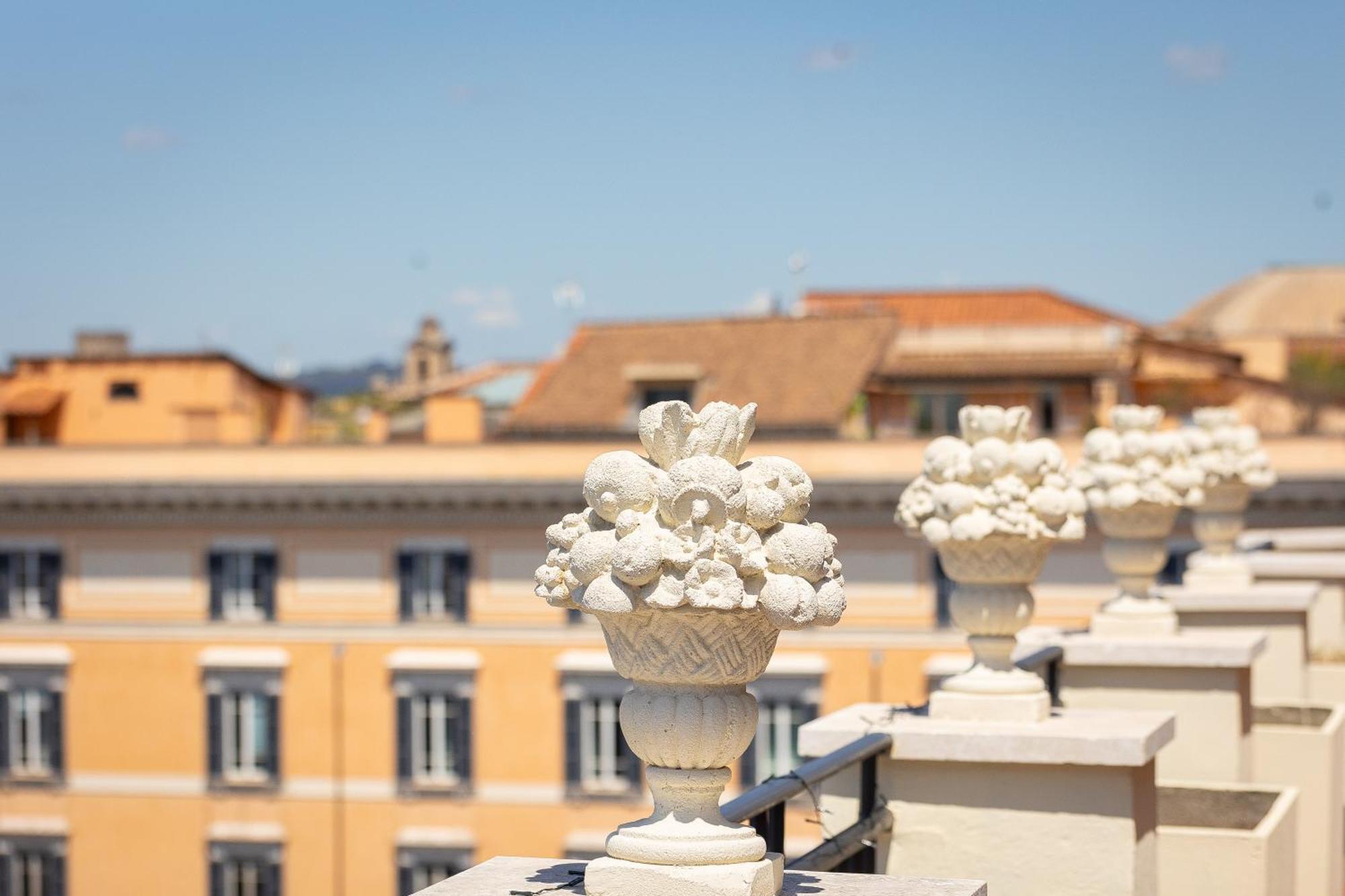Caesar Penthouse Apartment Rome Bagian luar foto