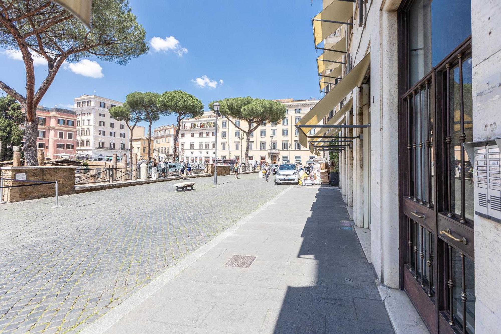 Caesar Penthouse Apartment Rome Bagian luar foto