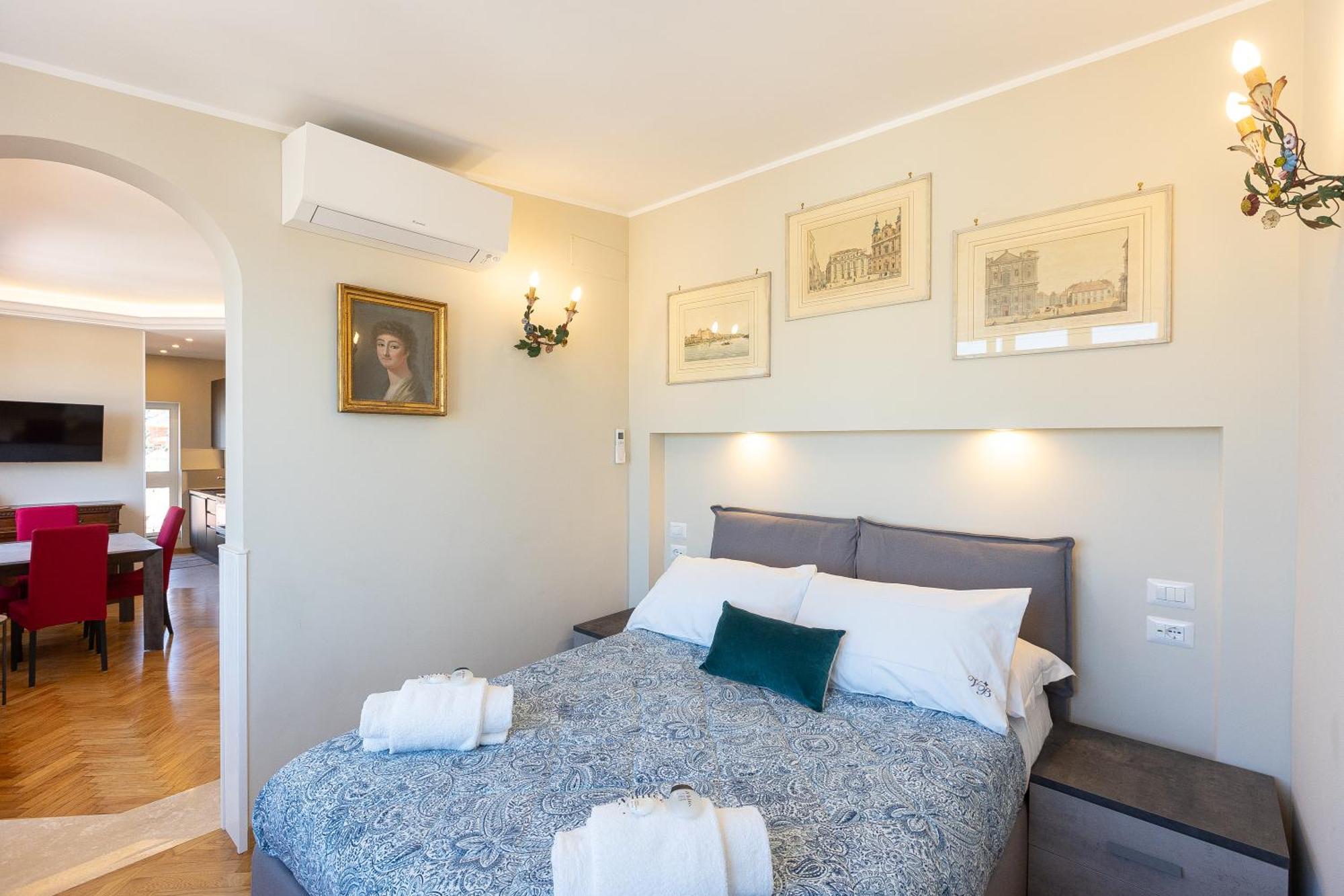 Caesar Penthouse Apartment Rome Bagian luar foto