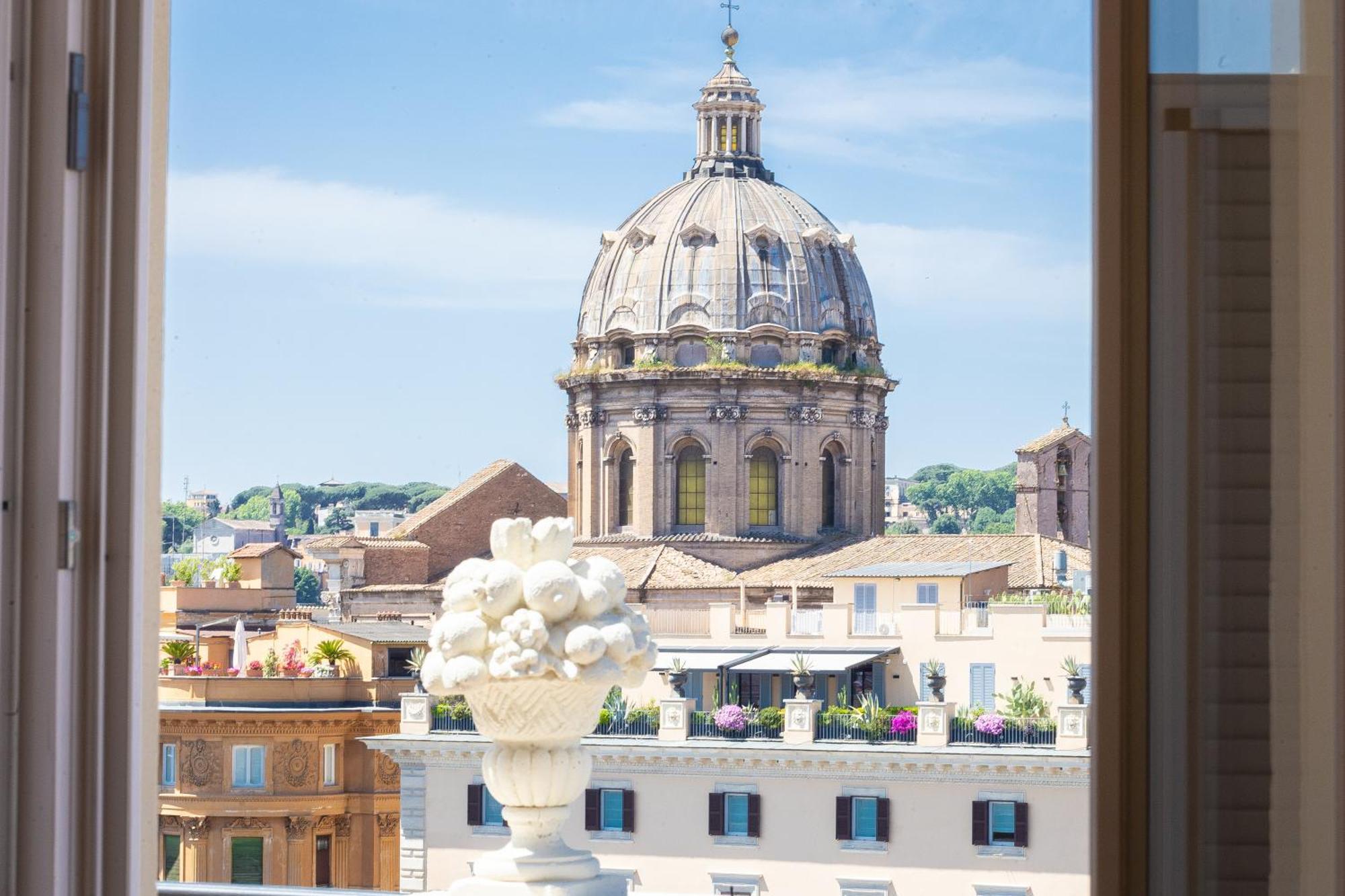 Caesar Penthouse Apartment Rome Bagian luar foto