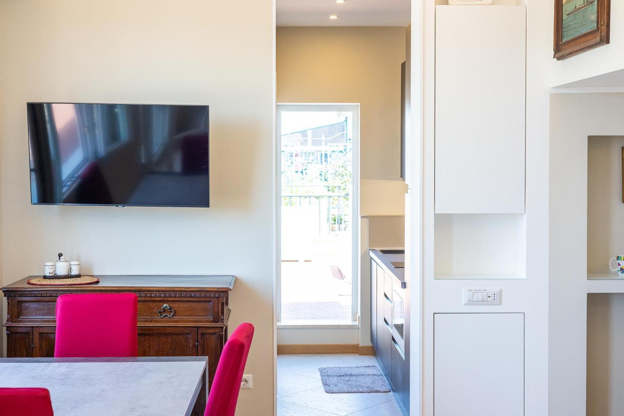 Caesar Penthouse Apartment Rome Bagian luar foto