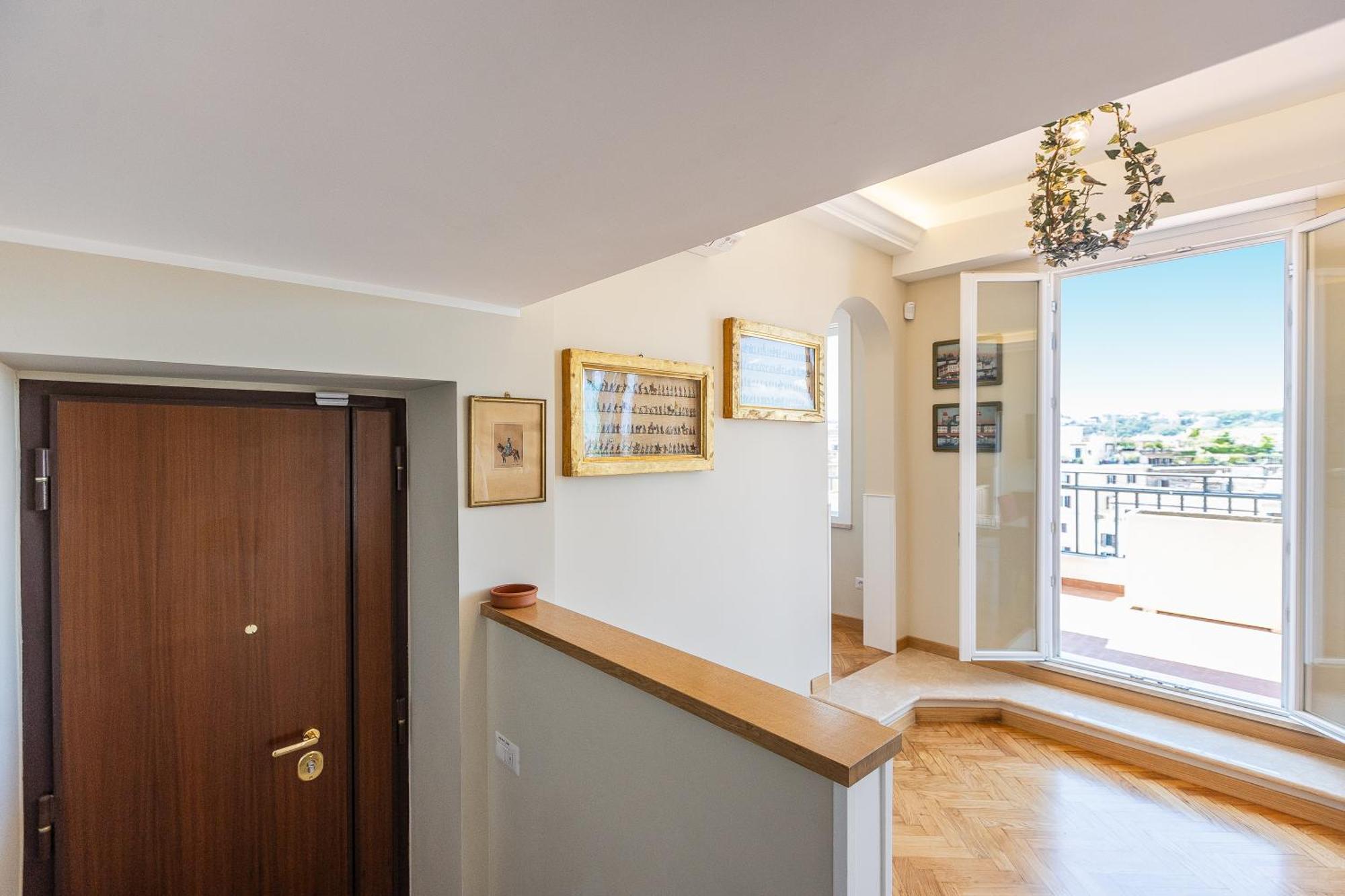 Caesar Penthouse Apartment Rome Bagian luar foto