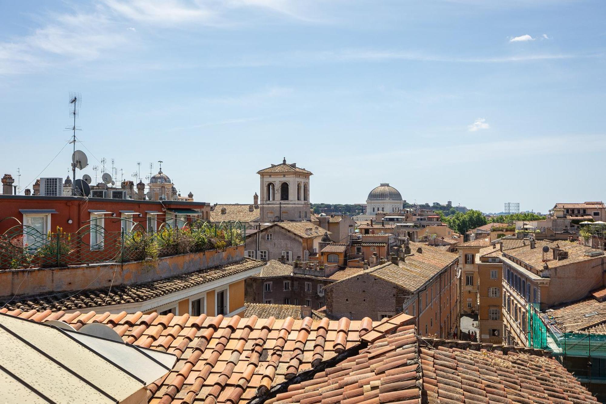 Caesar Penthouse Apartment Rome Bagian luar foto