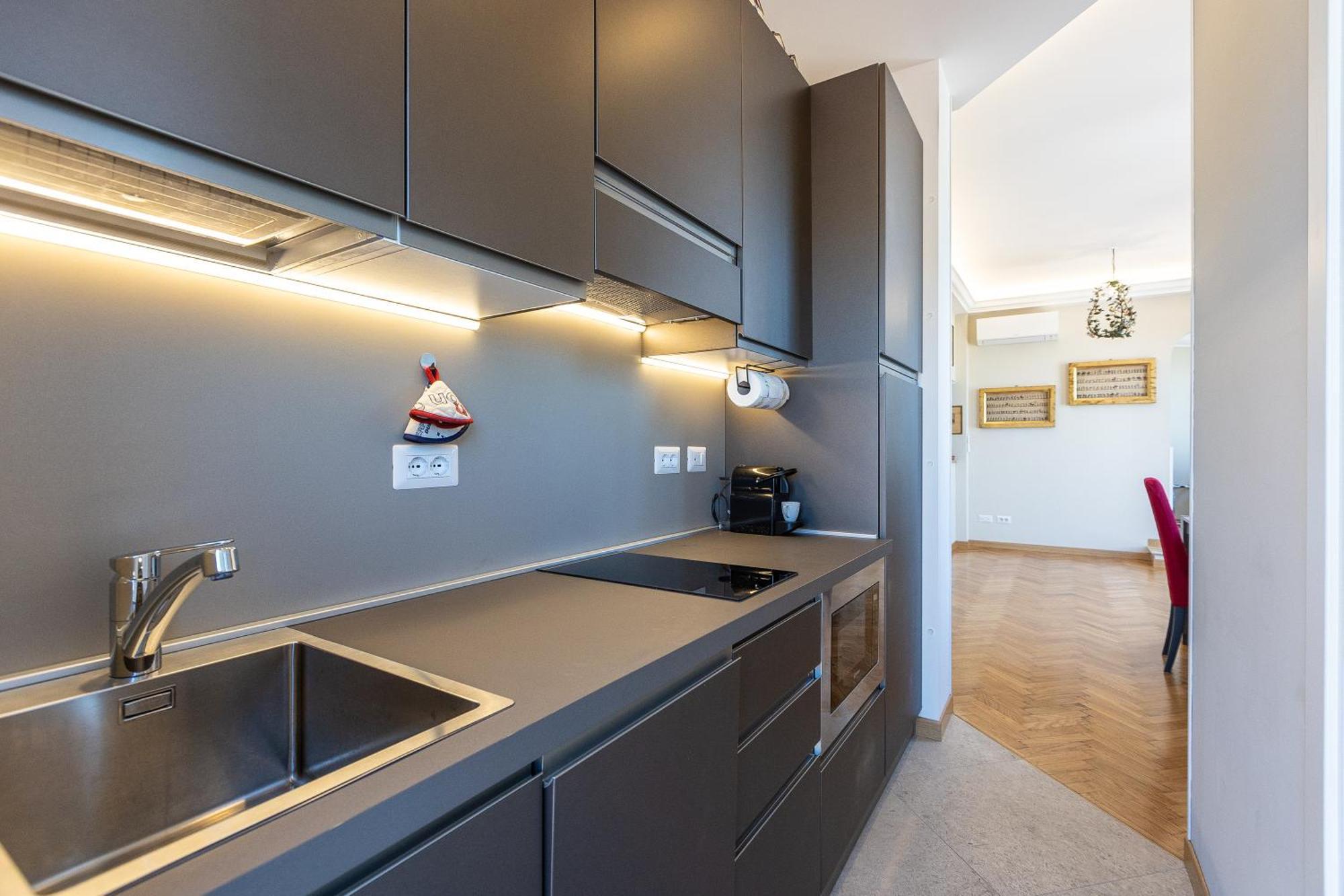 Caesar Penthouse Apartment Rome Bagian luar foto