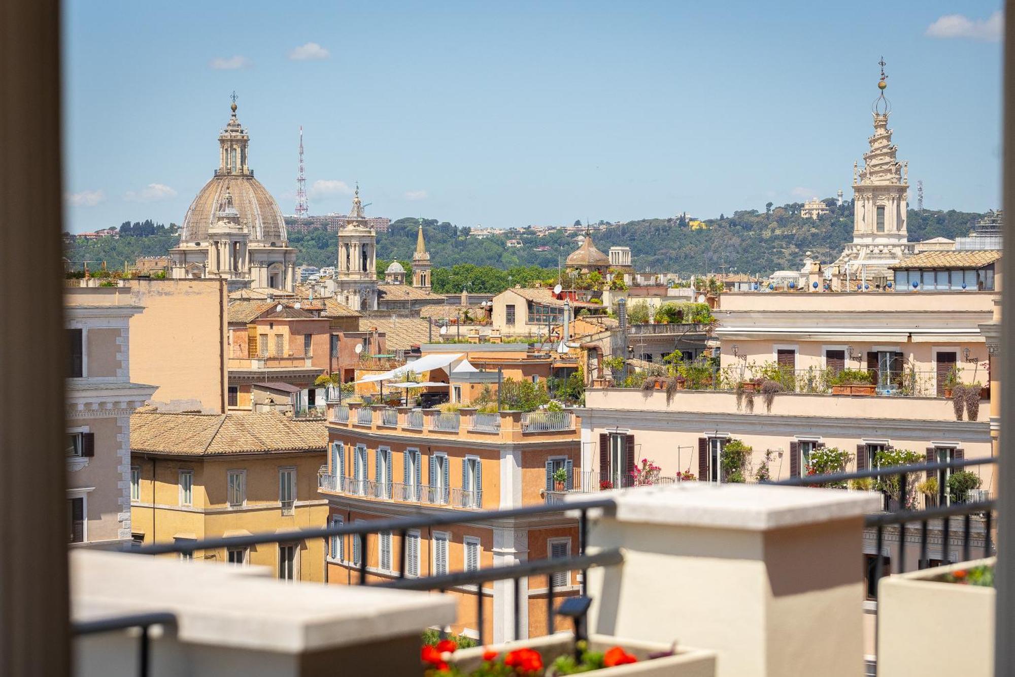 Caesar Penthouse Apartment Rome Bagian luar foto