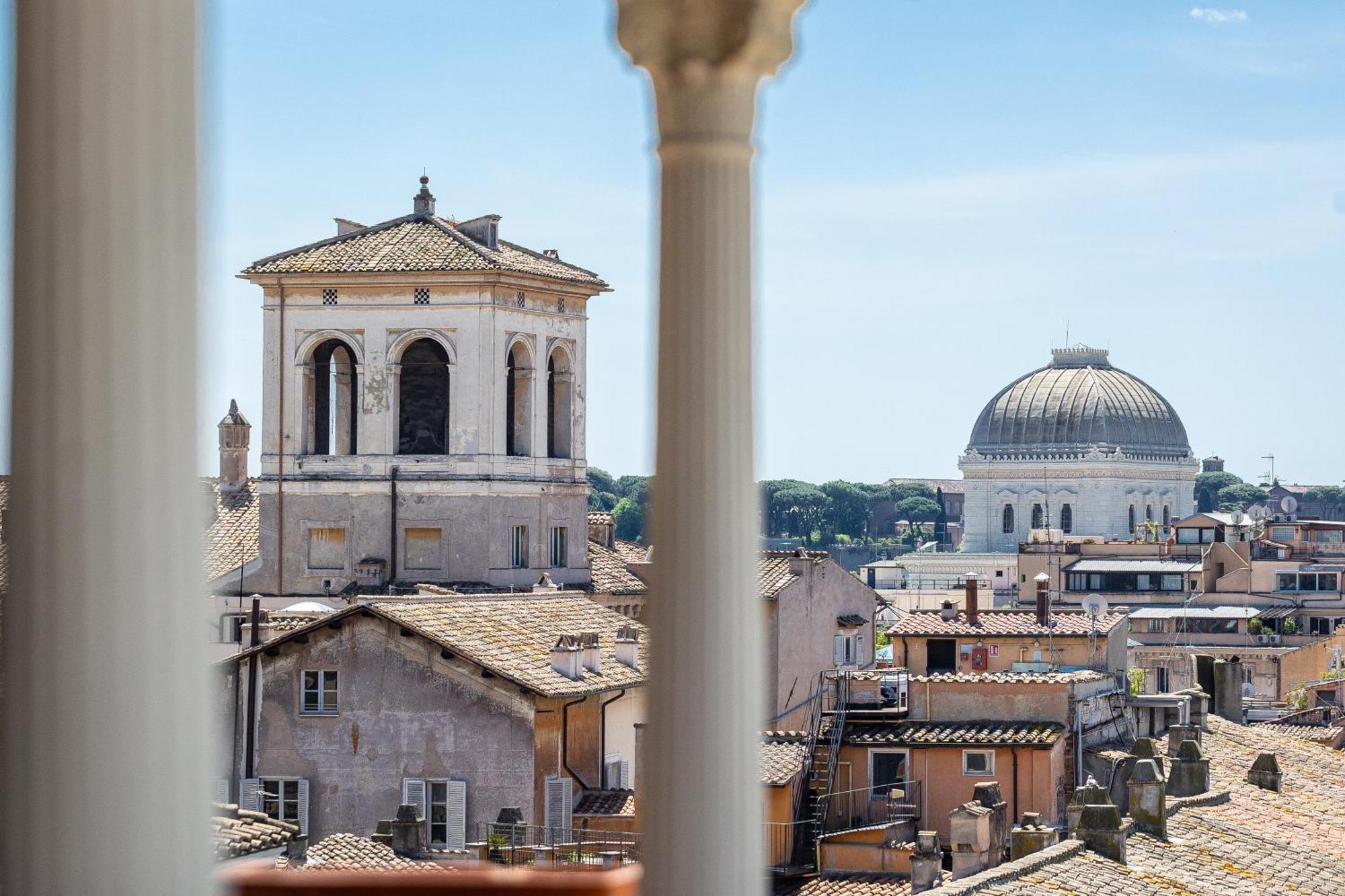 Caesar Penthouse Apartment Rome Bagian luar foto