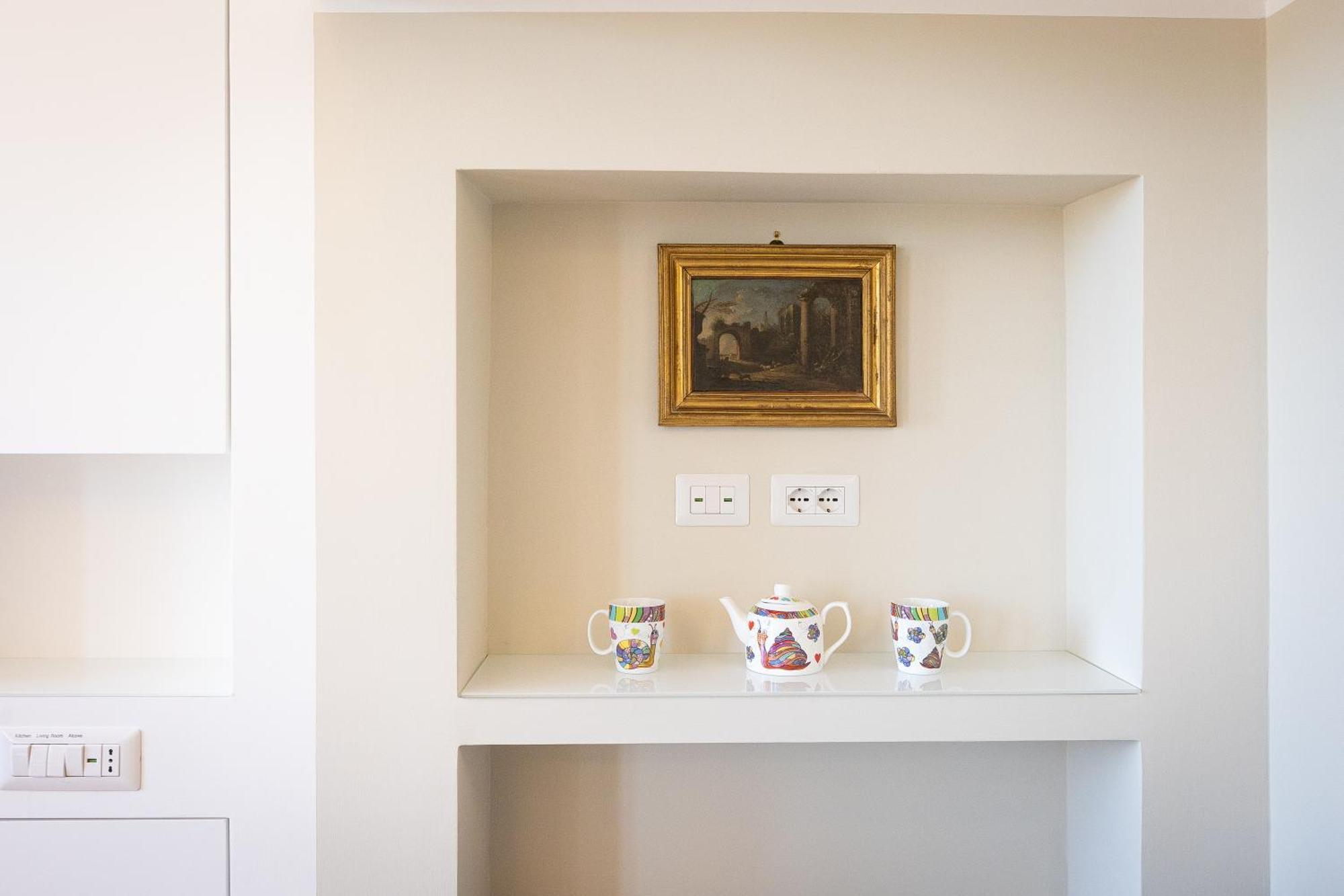 Caesar Penthouse Apartment Rome Bagian luar foto