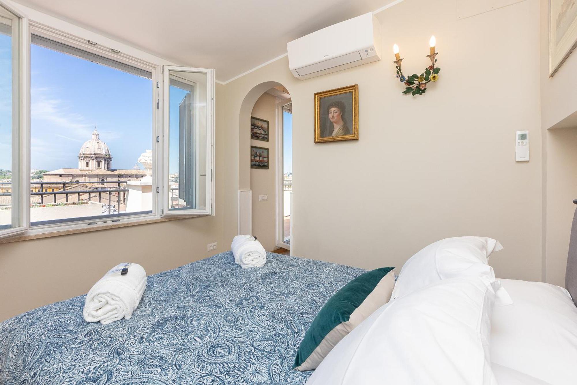 Caesar Penthouse Apartment Rome Bagian luar foto