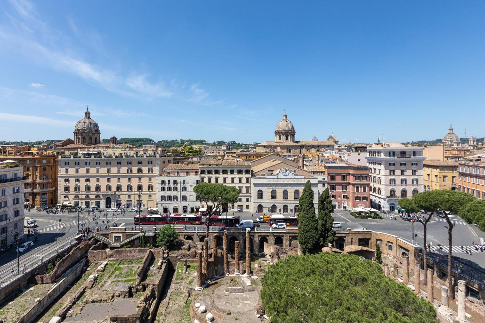 Caesar Penthouse Apartment Rome Bagian luar foto