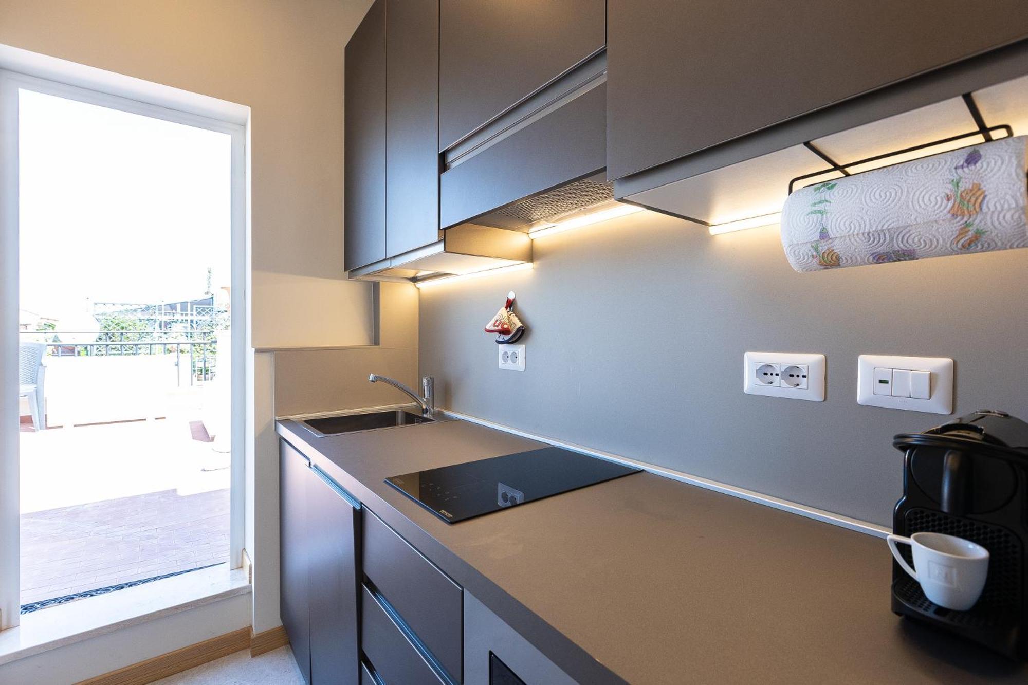 Caesar Penthouse Apartment Rome Bagian luar foto