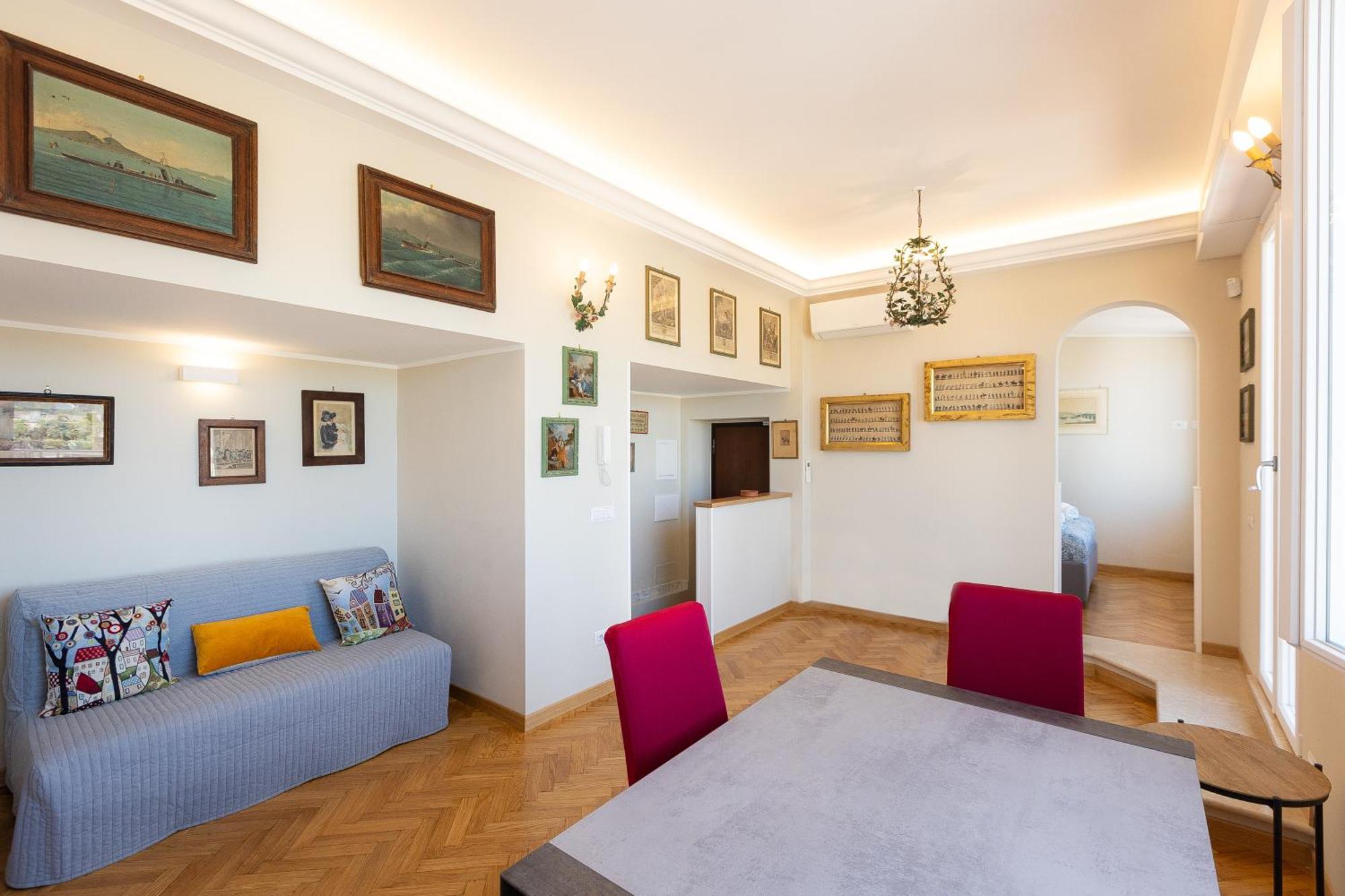 Caesar Penthouse Apartment Rome Bagian luar foto