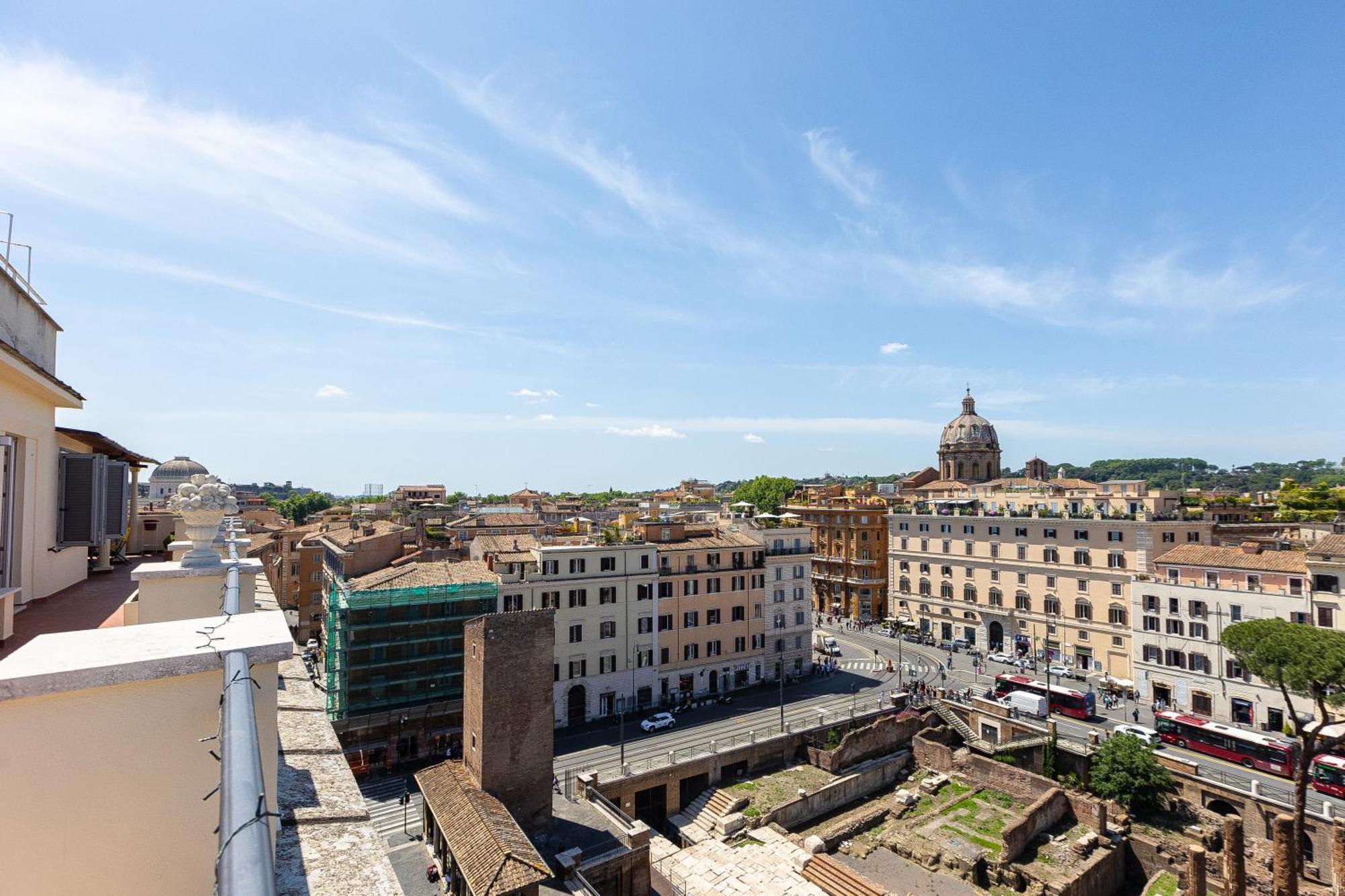 Caesar Penthouse Apartment Rome Bagian luar foto