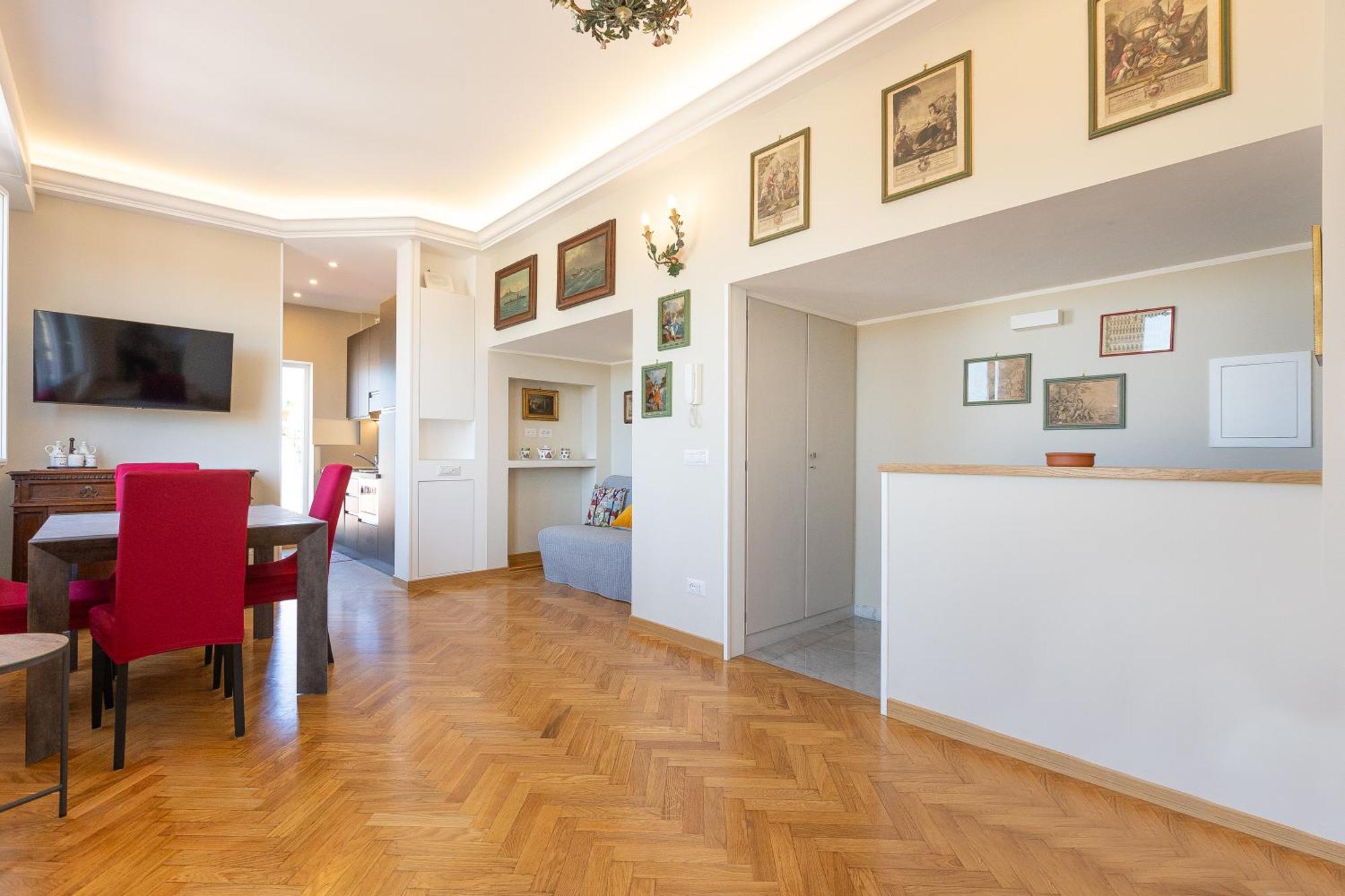 Caesar Penthouse Apartment Rome Bagian luar foto